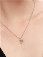 Collana Pandora Donna in Argento Cubic Zirconia 365051C01-50 - 365051C01-50